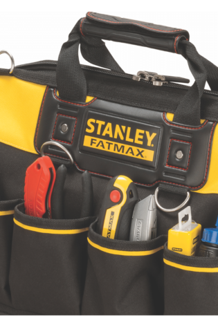 Borsa attrezzi stanley multitasche in nylon Alfaworld