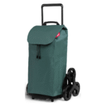 Carrello Gimi spesa ideale per scalini e marciapiedi, lt 52.
