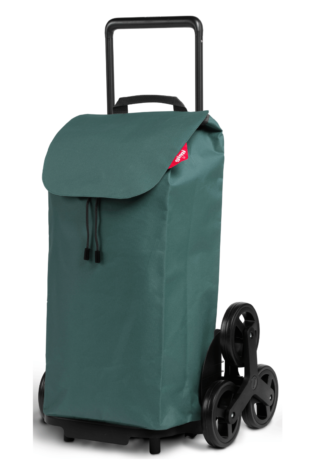 Carrello Gimi spesa ideale per scalini e marciapiedi, lt 52.