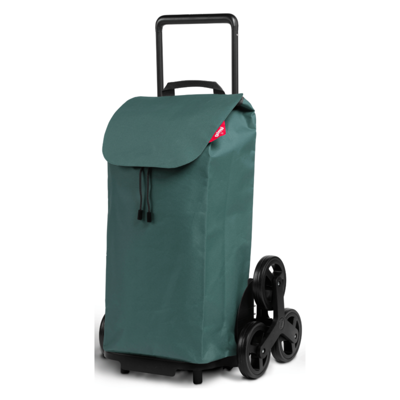 Carrello Gimi spesa ideale per scalini e marciapiedi, lt 52.
