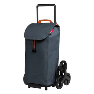 Carrello per spesa Gimi 52 lt Grigio Alfaworld