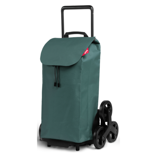 Carrello spesa Gimi con 6 ruote con parafango 52 lt Verde Alfaworld
