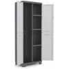 Armadio portascope Linear Keter in resina Alfaworld