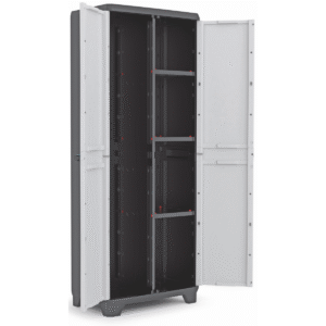 Armadio portascope Linear Keter in resina Alfaworld