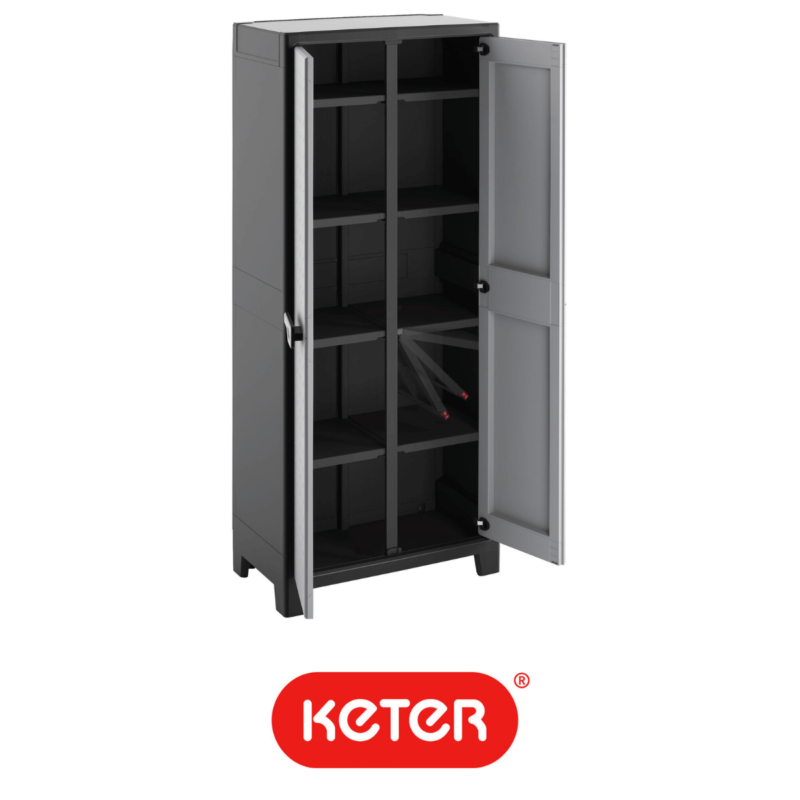 Armadio per esterno portascope TITAN XL Keter Alfaworld