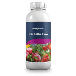 Concime liquido a base di rame e zolfo Oxi Zolfo Flow Newpharm Alfaworld