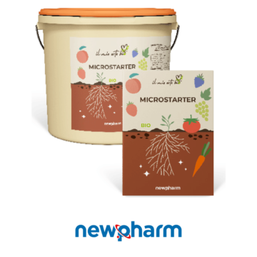 Concime azotato organico Microstarter bio Newpharm Alfaworld