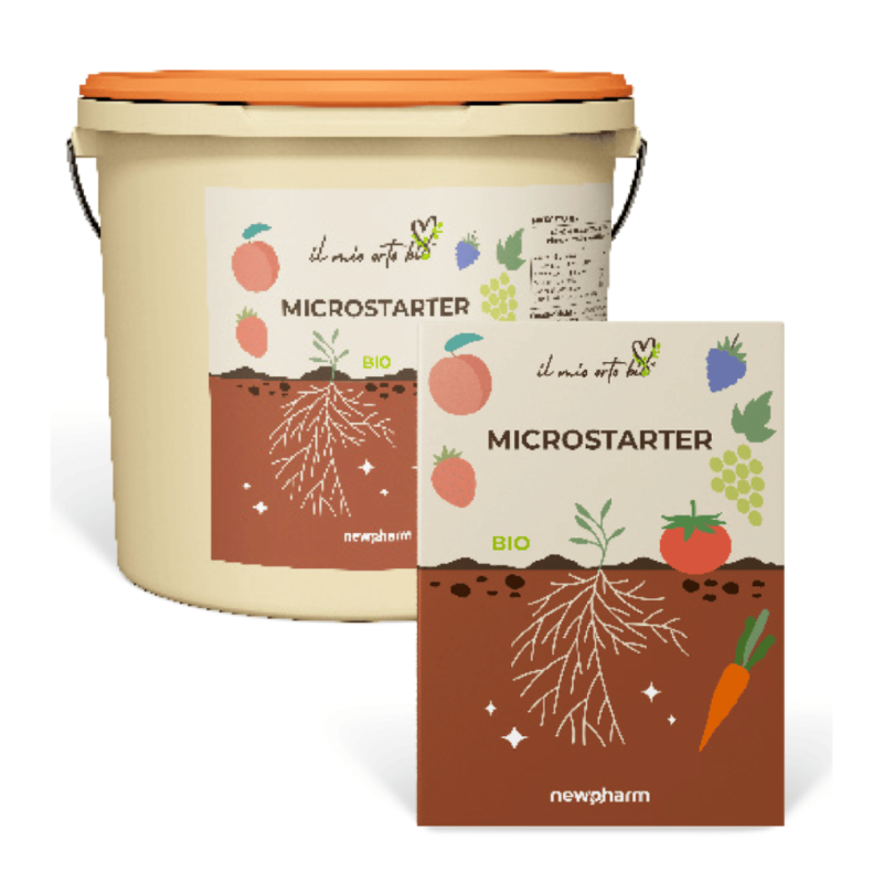 Concime organico azotato Microstarter Newpharm Alfaworld