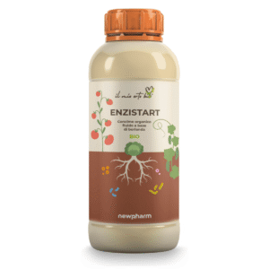 Concime organico azotato a base di Borlanda Enzistart Alfaworld