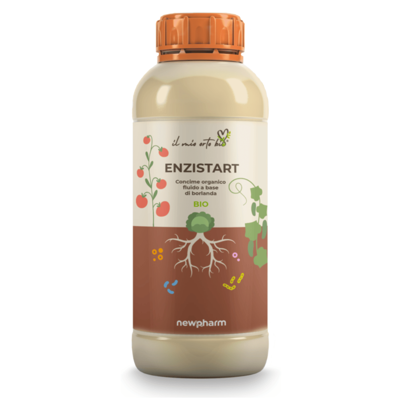 Concime organico azotato a base di Borlanda Enzistart Alfaworld