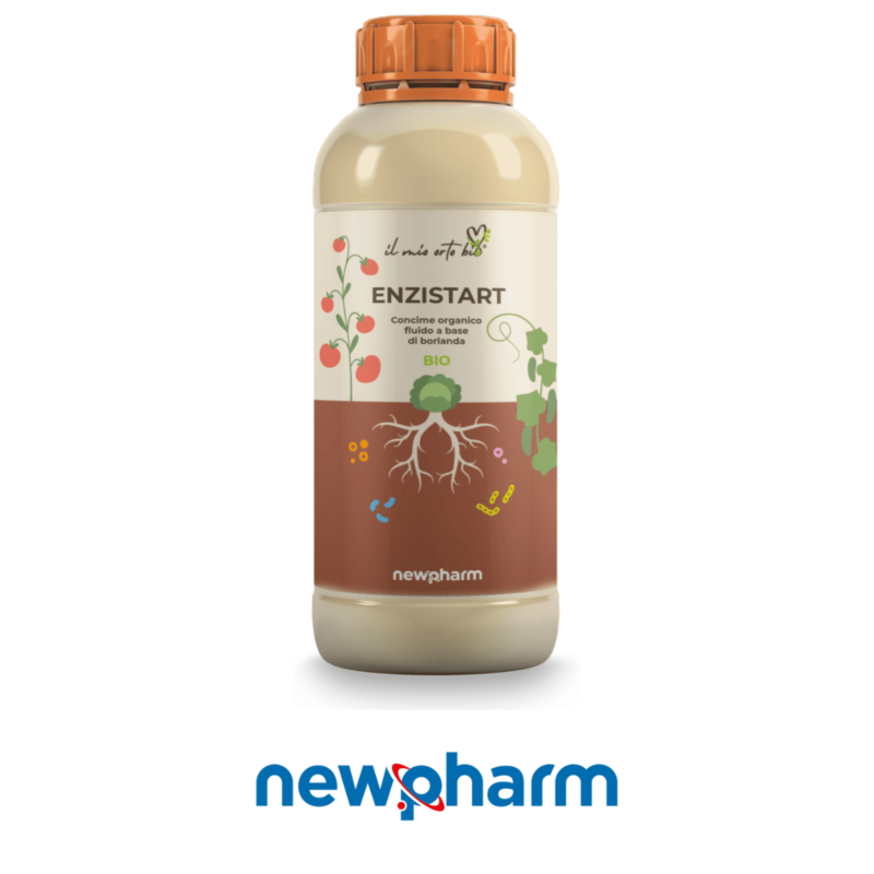 Concime organico azotato Enzistart Bio Newpharm Alfaworld