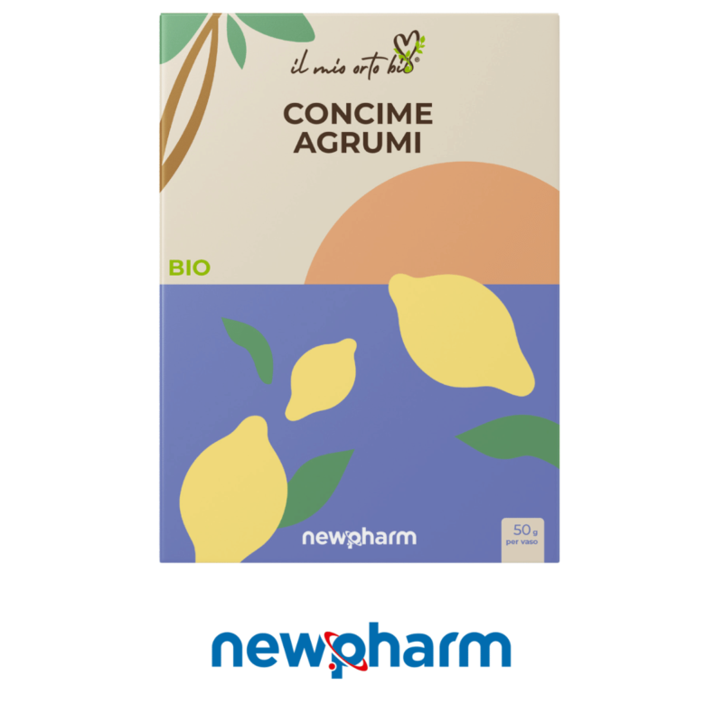Concime per agrumi organico NPK Newpharm Alfaworld