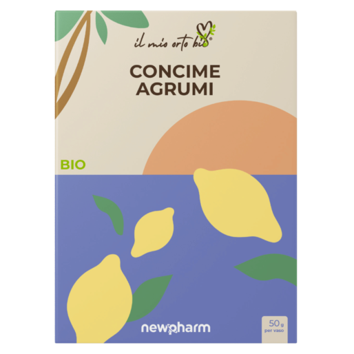 Concime per agrumi organico biologico Newpharm Alfaworld