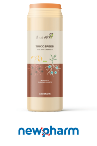 Inoculo di funghi micorrizici Tricospeed bio Newpharm Alfaworld