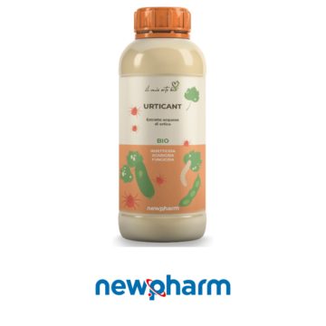 Insetticida acaricida fungicida Urticant bio Newpharm Alfaworld