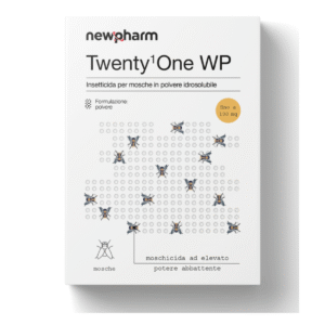 Moschicida in polvere idrosolubile Twenty1 one WP Newpharm Alfaworld