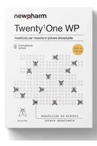 Moschicida in polvere idrosolubile Twenty1 one WP Newpharm Alfaworld