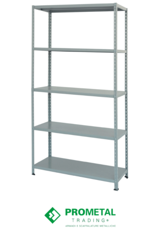 Kit scaffale in metallo Prometal Alfaworld