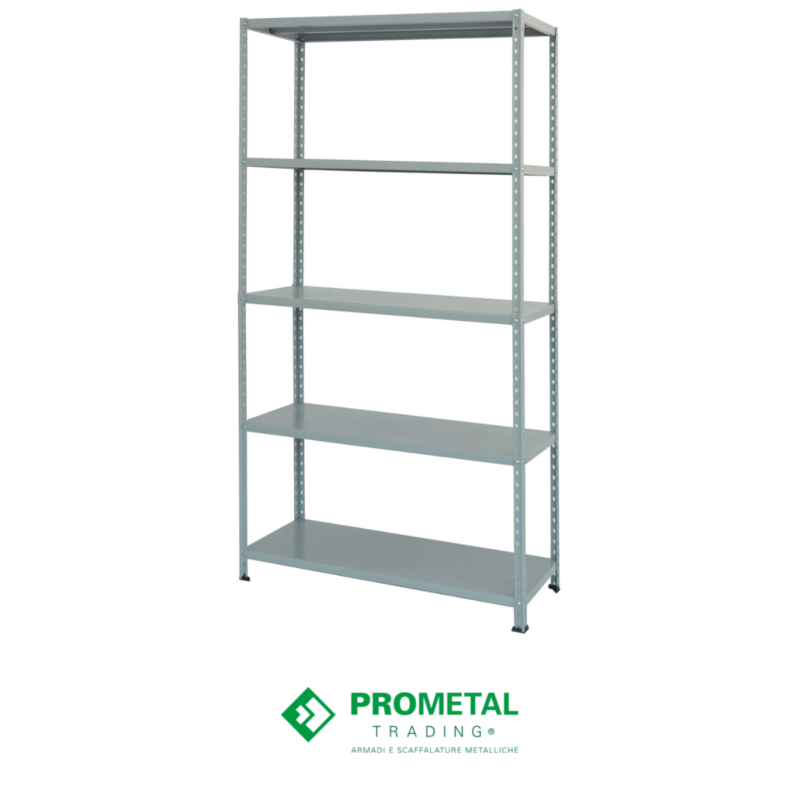 Kit scaffale in metallo Prometal Alfaworld