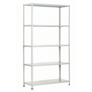 Kit scaffali alleggerito 5 ripiani Prometal Alfaworld