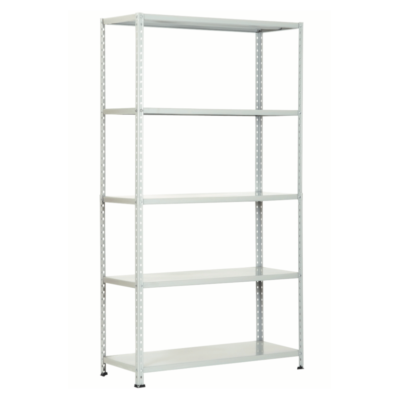 Kit scaffali alleggerito 5 ripiani Prometal Alfaworld