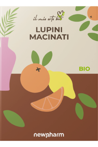 Lupini macinati bio Alfaworld