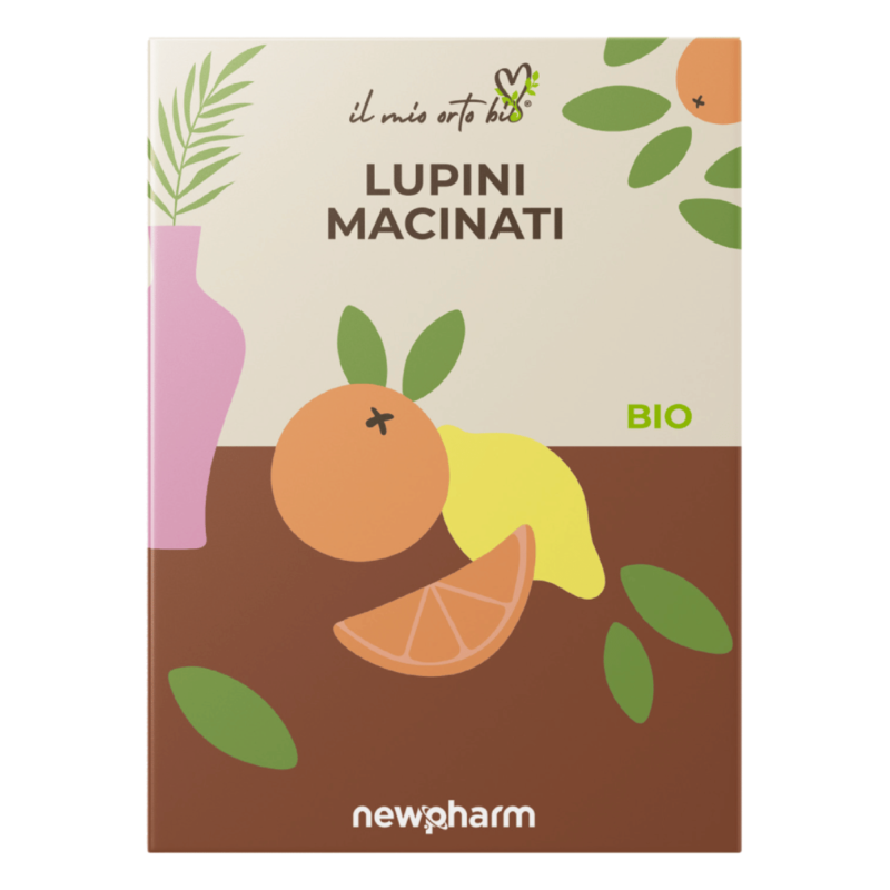Lupini macinati bio Alfaworld