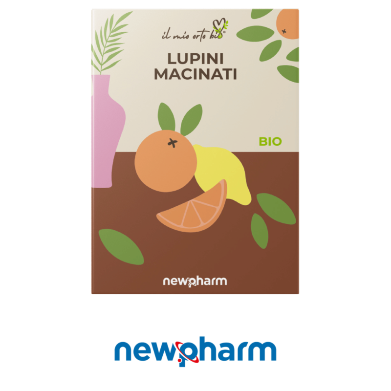 Lupini macinati bio per agrumi e acidofile Alfaworld