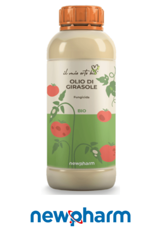 Olio di girasole fungicida biologico Newpharm Alfaworld