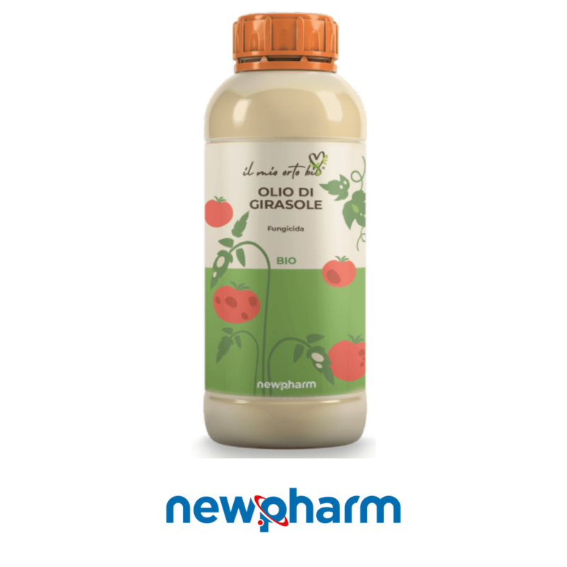 Olio di girasole fungicida biologico Newpharm Alfaworld
