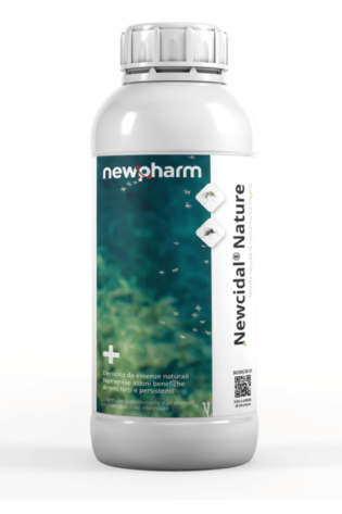 Repellente naturale contro agenti infestanti Newcidal Nature Newpharm Alfaworld