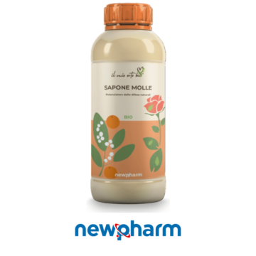 Sapone molle potassico biologico Newpharm Alfaworld