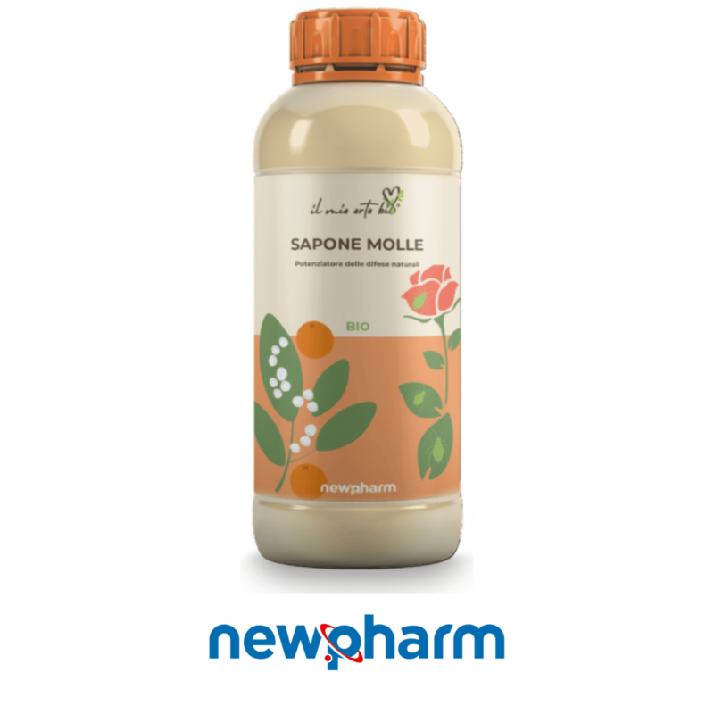 Sapone molle potassico biologico Newpharm Alfaworld