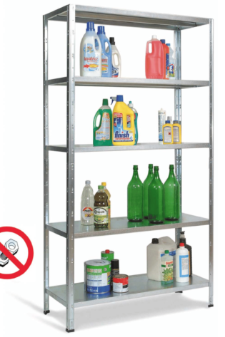 Scaffale ad incastro Prometal Alfaworld