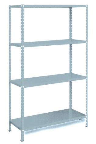 Scaffale mini in metallo Prometal Alfaworld