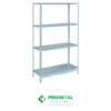 Scaffale basso in metallo Prometal Alfaworld
