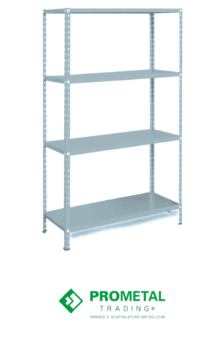 Scaffale basso in metallo Prometal Alfaworld