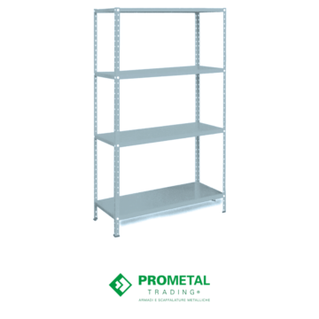 Scaffale basso in metallo Prometal Alfaworld