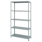 Scaffale in lamiera 5 ripiani Prometal Alfaworld