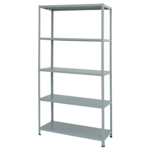 Scaffale in lamiera 5 ripiani Prometal Alfaworld