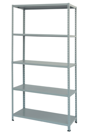 Scaffale in lamiera 5 ripiani Prometal Alfaworld