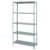 Scaffale in lamiera 5 ripiani Prometal Alfaworld