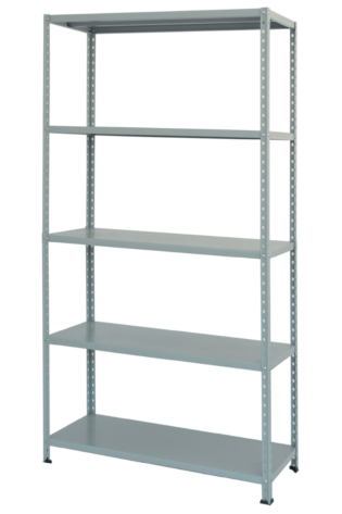 Scaffale metallo 5 ripiani Prometal Alfaworld