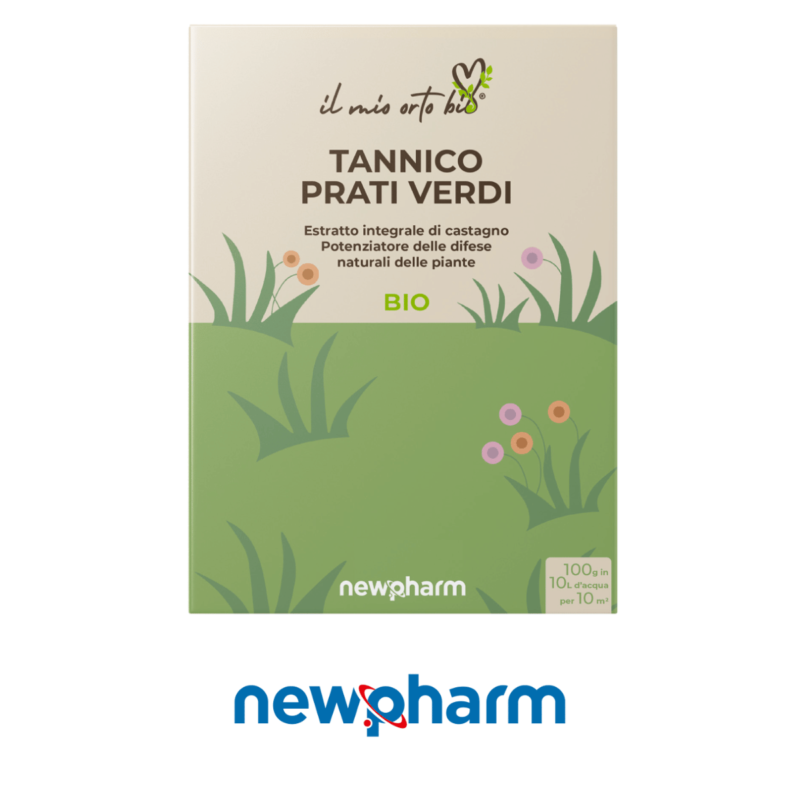 Tannico prati verdi Biologico Newpharm Alfaworld