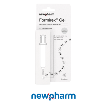 Veleno formiche Formirex gel in siringa Newpharm Alfaworld