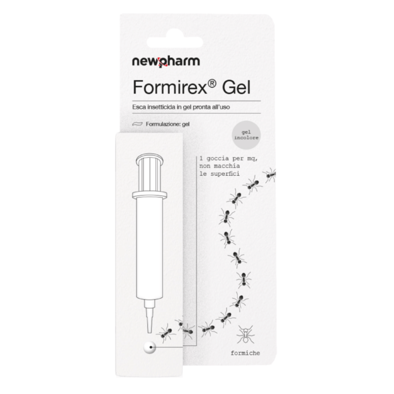 Veleno per formiche in gel Formirex gel Alfaworld