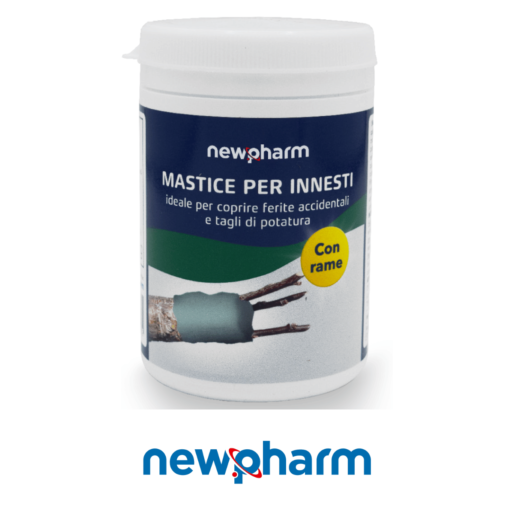 Mastice per innesti con rame con azione cicatrizzante Newpharm Alfaworld