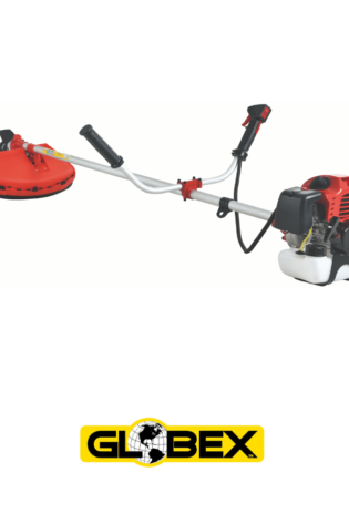 Decespugliatore a scoppio Globex GX 52 DE con motore a 2 tempi.