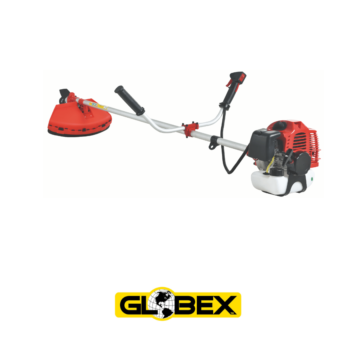 Decespugliatore a scoppio Globex GX 52 DE con motore a 2 tempi.