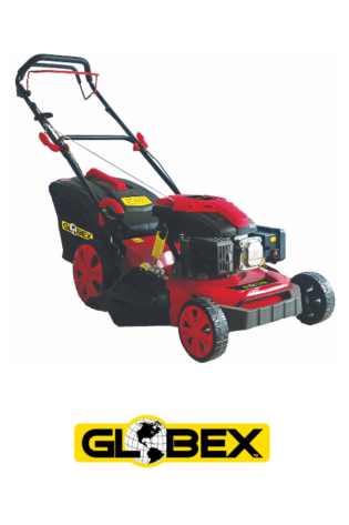 Tosaerba a scoppio Globex semovente con mulching.